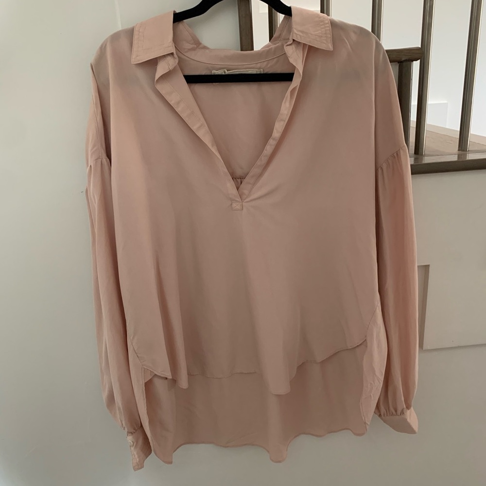 Free People Blush Tunic